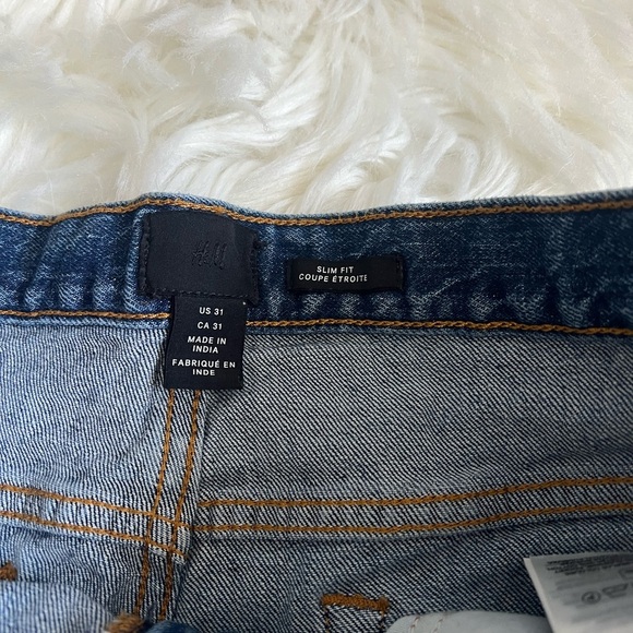 H&M Denim Men's Shorts - Picture 3 of 6